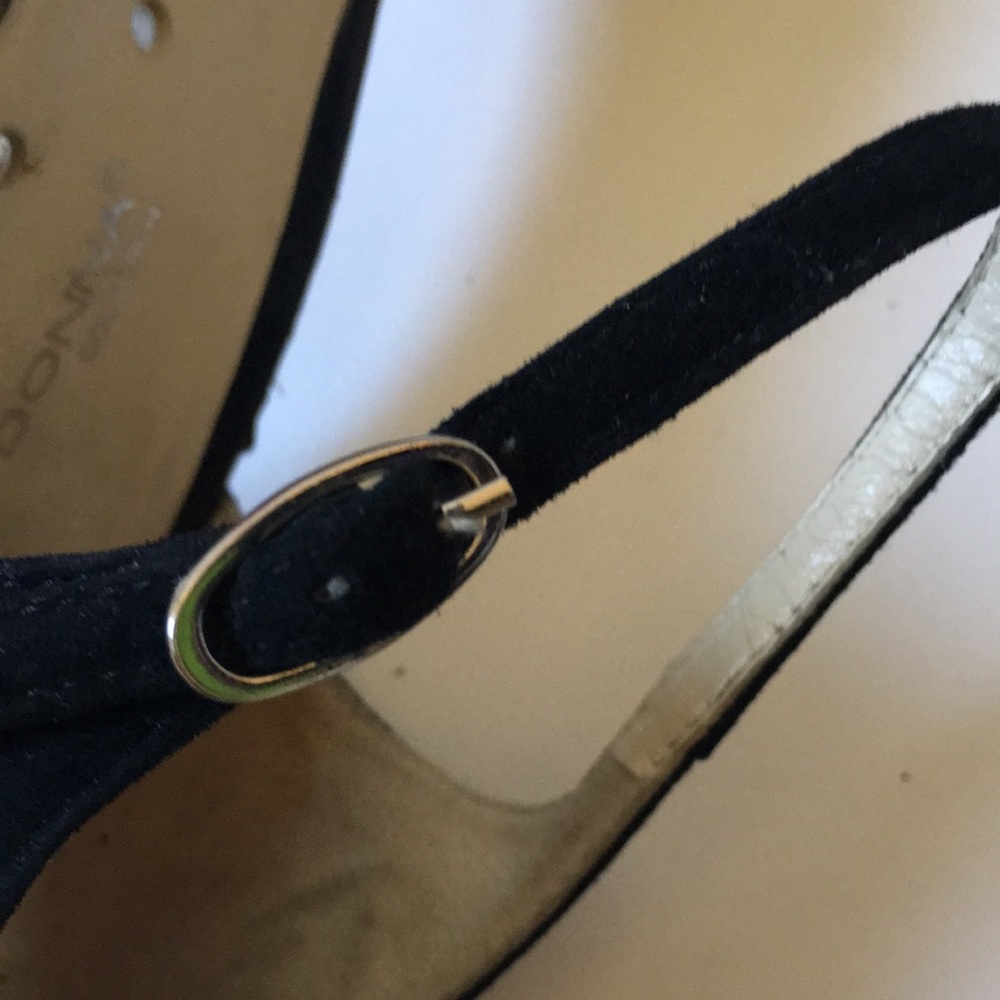 Heels, leather/suede - Picture 15 of 16